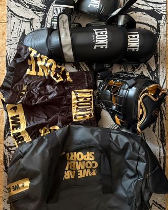 Attrezzatura kick box