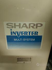Condizionatore Trial split SHARP Inverter RomaNord