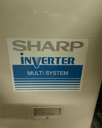 Condizionatore Trial split SHARP Inverter RomaNord