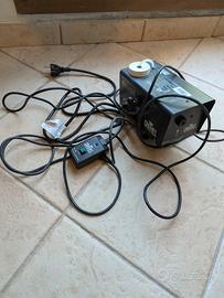 Macchina del fumo Chauvet Hurricane 700 V2