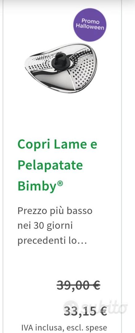 coprilame/pelapatate bimby - Elettrodomestici In vendita a Torino