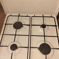 Fornello gas con forno