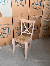 Sedia mod 574 grezza