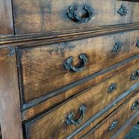 Comò antico in noce 4 cassetti