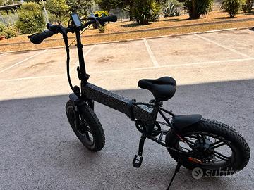 Bici elettrica engwe ep-2 boost