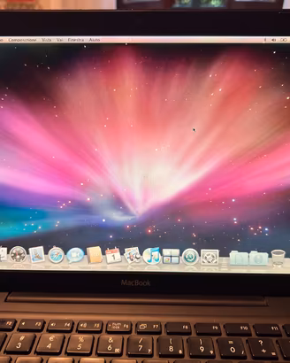 Macbook nero CoreDuo  - BlackBook
