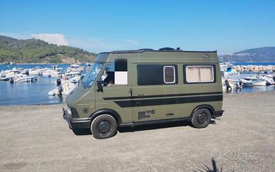 FIAT 242 CAMPERIZZATO