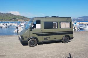 FIAT 242 CAMPERIZZATO