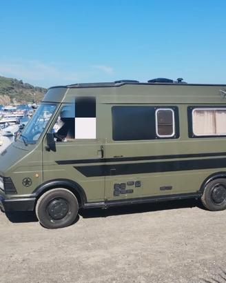 FIAT 242 CAMPERIZZATO