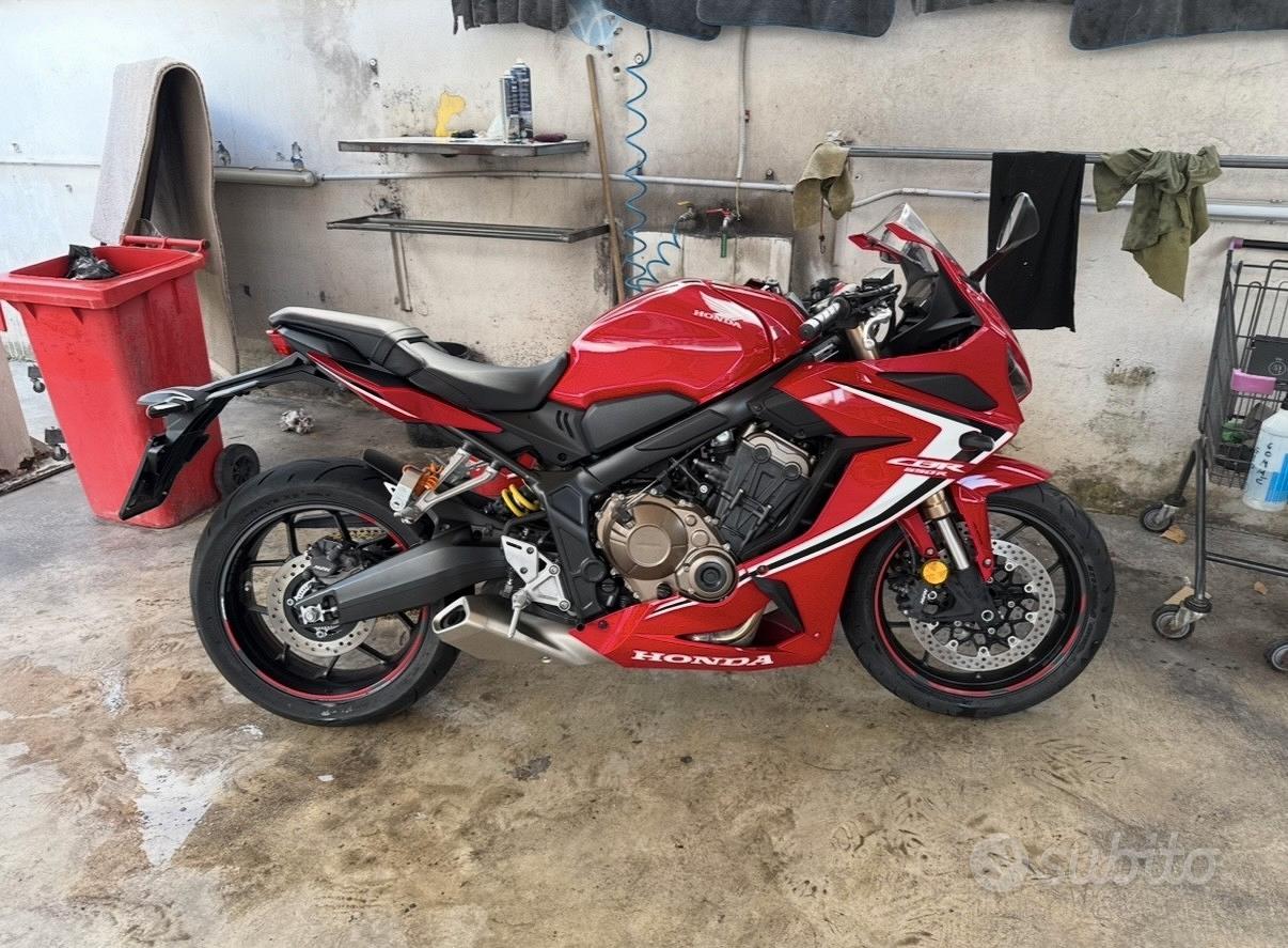 HOT Honda Cbr 650 R Usata Honda CBR 650 2020 Moto E