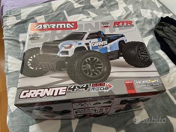 AUTOMODELLO ELETTRICO ARRMA GRANITE NUOVO