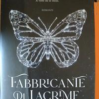 libro il fabbricante di lacrime