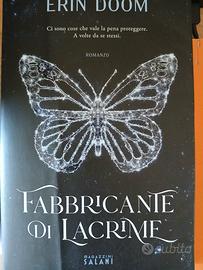 libro il fabbricante di lacrime