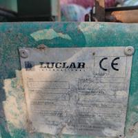 carro miscelatore con pinza