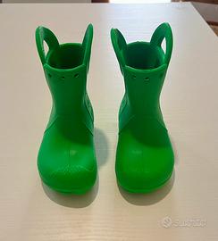 Stivaletti Crocs unisex taglia C6 - EU 22/33