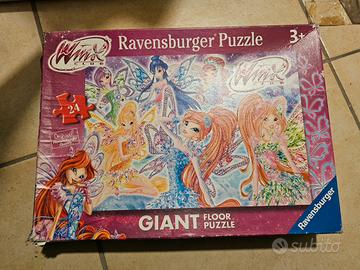 puzzle winx ravensburger