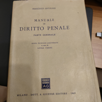 Diritto Penale Parte Generale Francesco Antolisei