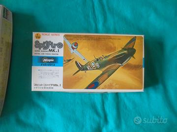 Modellismo aerei Spitfire 1/72 parte 2