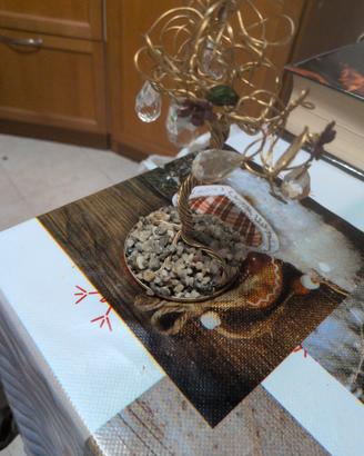 albero Gold Planet 24k