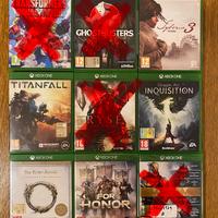 Giochi X-box one