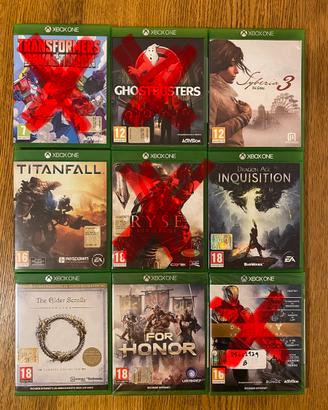 Giochi X-box one