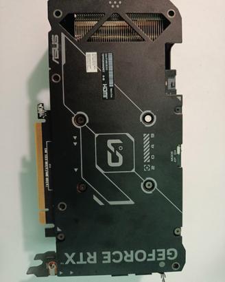 GPU ASUS GEFORCE RXT 4060 DUAL EVO OC