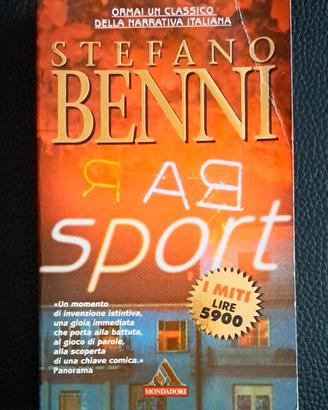 "Bar Sport" di Stefano Benni