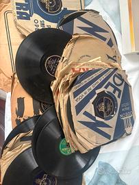 Lotto 20 dischi 78 giri anni ‘40