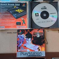 Tekken 3 Per Sony Playstation 1 PS1