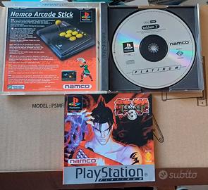 Tekken 3 Per Sony Playstation 1 PS1