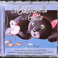 Colonna Sonora Ost Cd La gabbianella e  il gatto