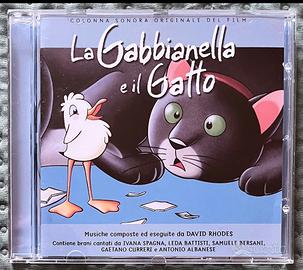 Colonna Sonora Ost Cd La gabbianella e  il gatto