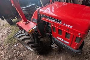 Antonio Carraro TIGRECAR 3100 trasporter 270 ORE