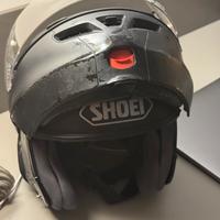 Casco Multitec Shoei Xl black matte