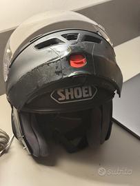 Casco Multitec Shoei Xl black matte