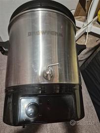 Bollitore distributore bevande in acciaio inox