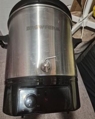 Bollitore distributore bevande in acciaio inox