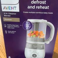 Philips Avent 4-in-1 Steamer Blender Premium