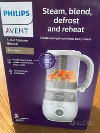 Philips Avent 4-in-1 Steamer Blender Premium