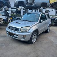 Ricambi Toyota Rav4 2° XA30 versione 2.0 D 2002