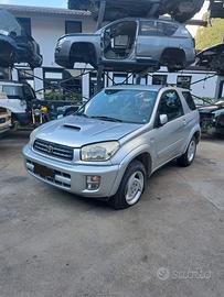 Ricambi Toyota Rav4 2° XA30 versione 2.0 D 2002