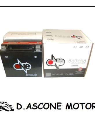 BATTERIA CBTX20L-BS 12V 18AH CON ACIDO PREDOSATO A