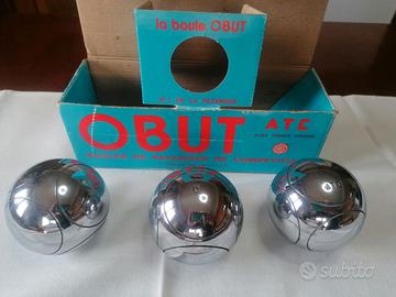 OBUT 3 bocce nuove