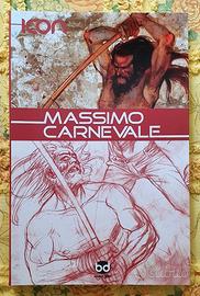 Dylan Dog Catalogo Massimo Carnevale Icon - BD Ed.