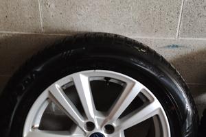 Gomme invernali con cerchi originali Kuga
