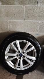 Gomme invernali con cerchi originali Kuga