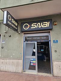 Attività centro scommesse Snai e internet point