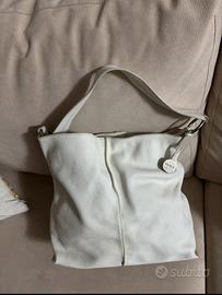 borsa a spalla panna Furla