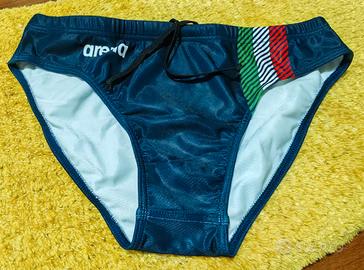 Costume Slip Uomo Italia Nuoto ARENA