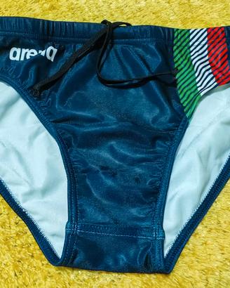 Costume Slip Uomo Italia Nuoto ARENA